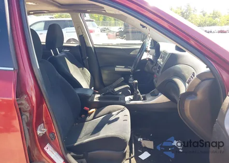 2010 Subaru Impreza 2.5I Premium из США, поврежденный, VIN JF1GE6B60AG504955